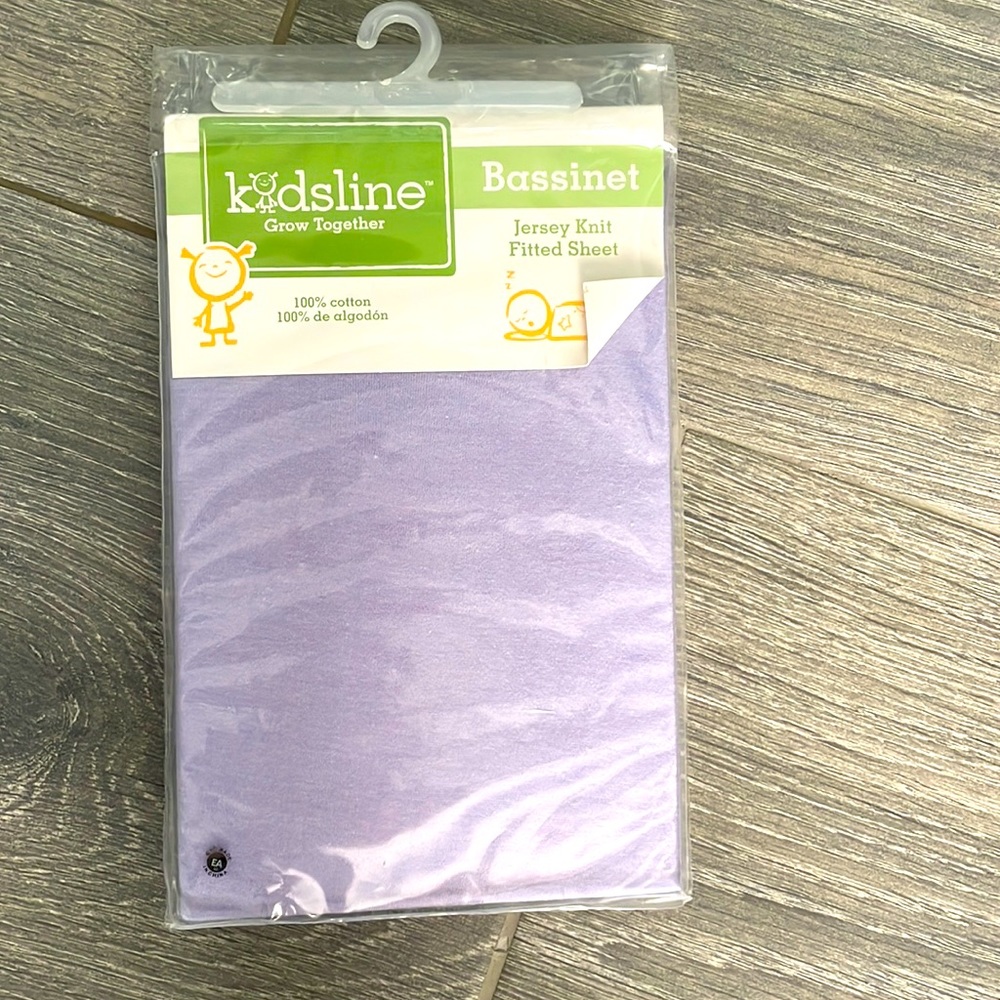 Bassinet fitted sheet